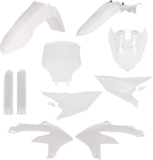 ACERBIS Full Body Kit - White - Yamaha - YZ '26 2988240002