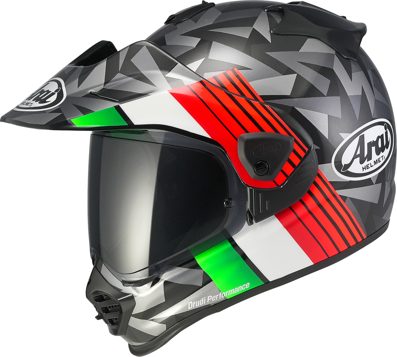 ARAI HELMETS XD-5 Helmet - Nation - Italy - XS 0140-0593