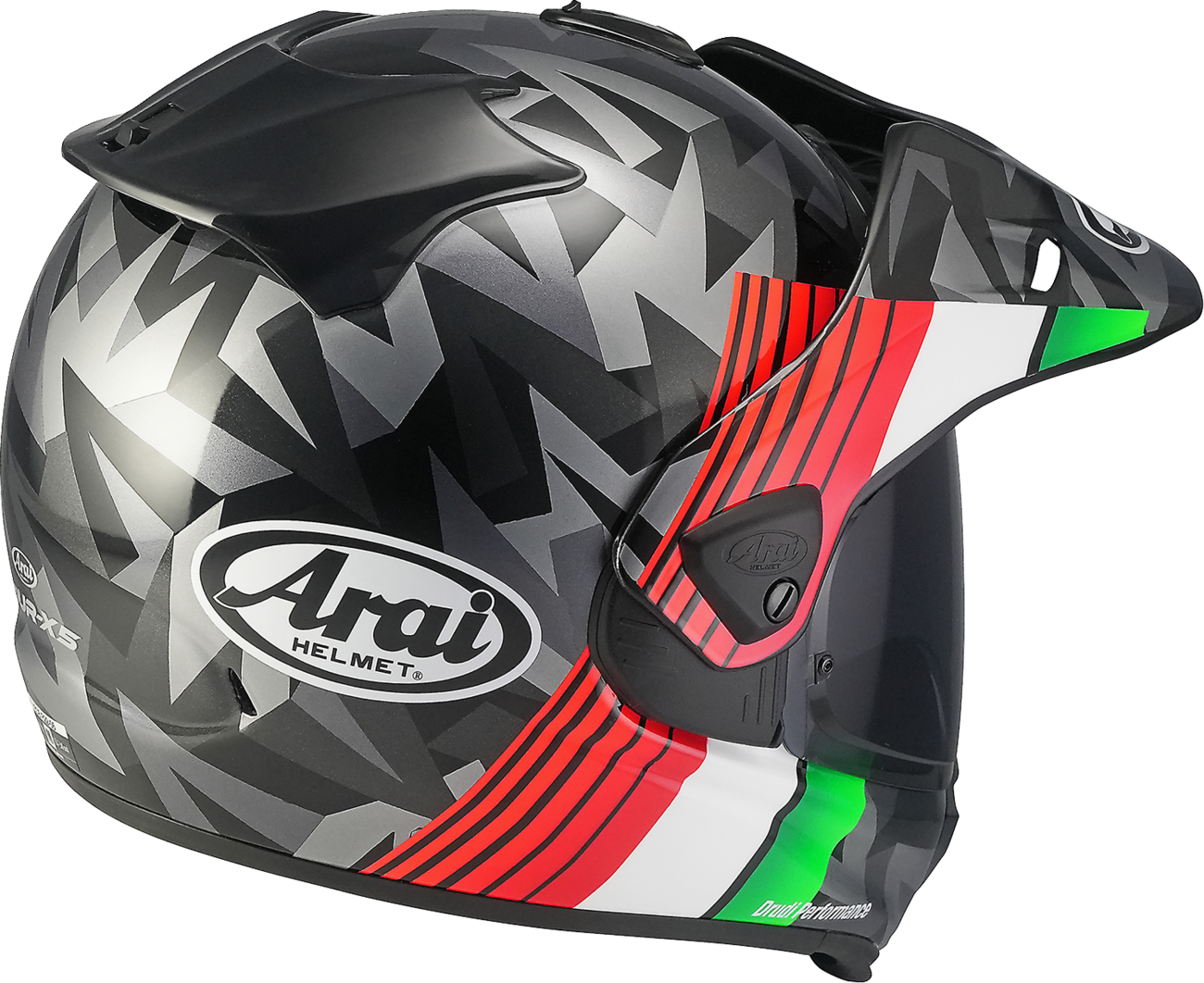ARAI HELMETS XD-5 Helmet - Nation - Italy - XS 0140-0593