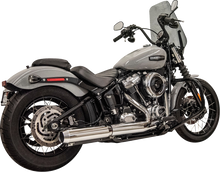 BASSANI XHAUST 2-into-1 High Horsepower Exhaust System - Stainless Steel - M8 1F78SS