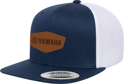 FACTORY EFFEX Yamaha Heritage Snapback Hat - Navy/White 29-86200