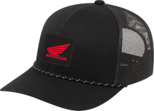 FACTORY EFFEX Honda Explorer Braided Snapback Hat - Black 29-86304