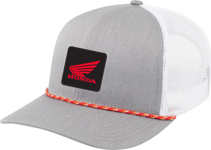 FACTORY EFFEX Honda Explorer Braided Snapback Hat - Gray/White 29-86306