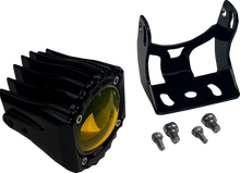 CUSTOM DYNAMICS Shark Demon® Fog Light - Yellow SD-FOG-OR-Y
