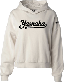 FACTORY EFFEX Women's Yamaha Scripty Hoodie - Bone - Large 29-88204