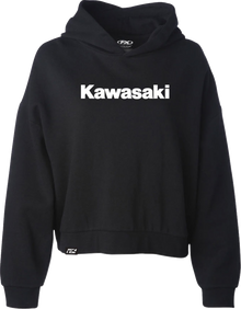 FACTORY EFFEX Women's Kawasaki Hoodie - Black - Large 29-88104