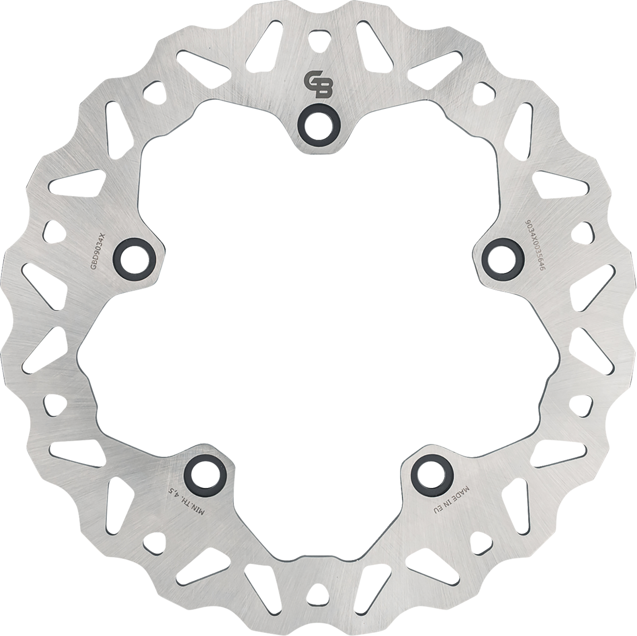 GBRAKES Brake Rotor - 250 mm - Rear GBD9034X