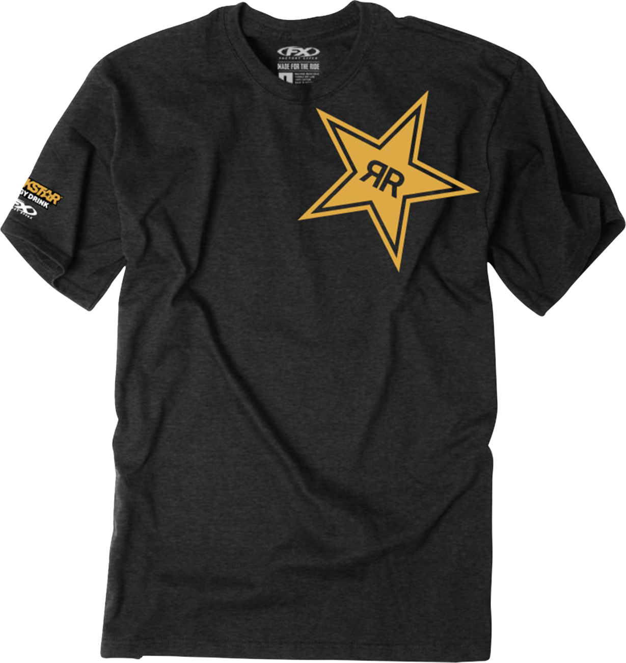 FACTORY EFFEX Rockstar Tilt T-Shirt - Black - Large 29-87604