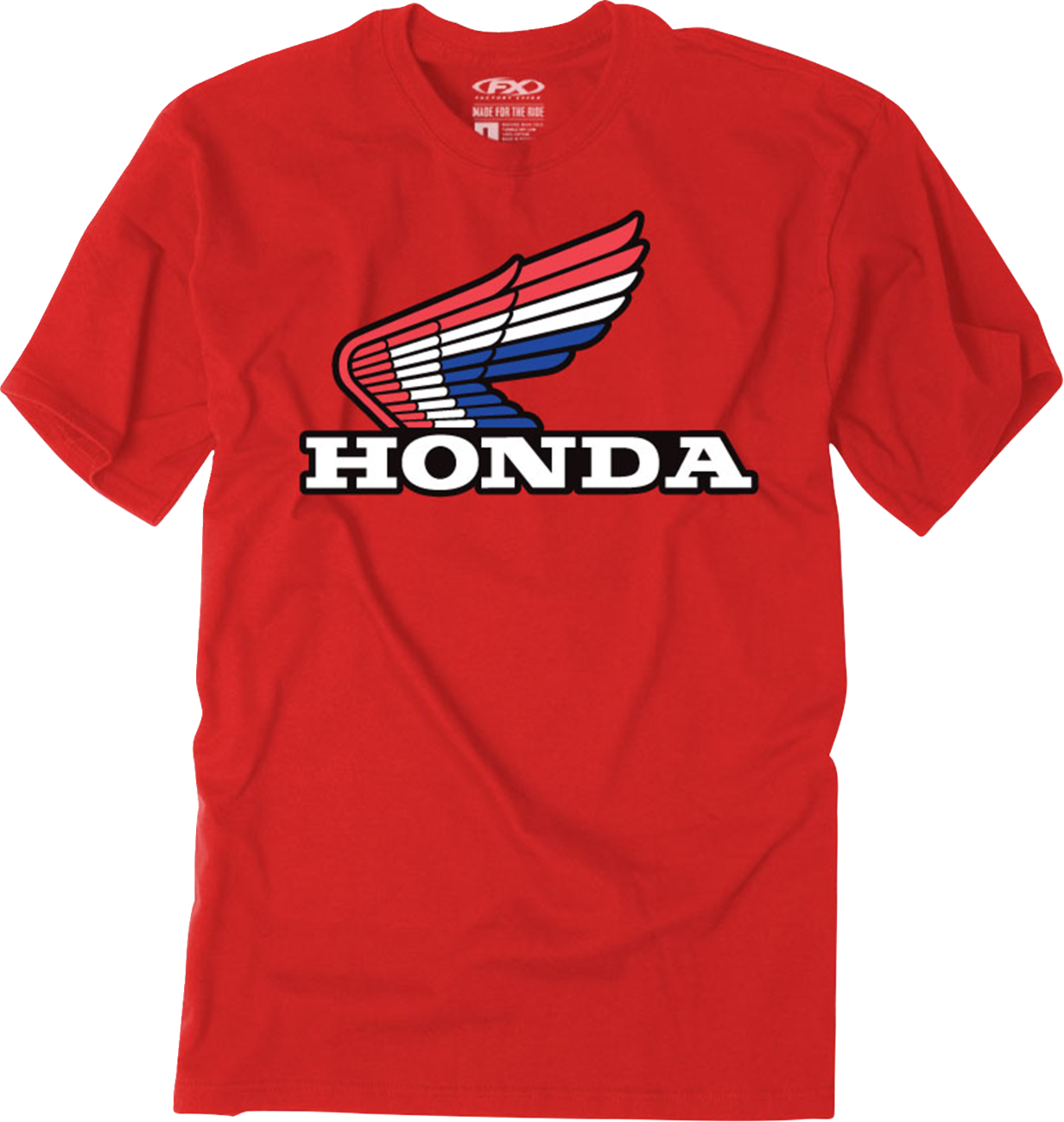 FACTORY EFFEX Honda RWB Classic T-Shirt - Red - Medium 29-87302