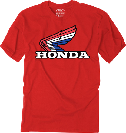 FACTORY EFFEX Honda RWB Classic T-Shirt - Red - Large 29-87304