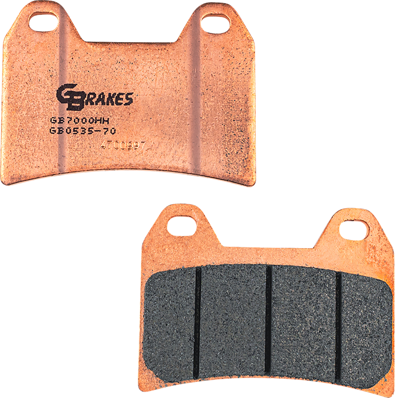 GBRAKES Brake Pads - Sintered - Front GB0535-70