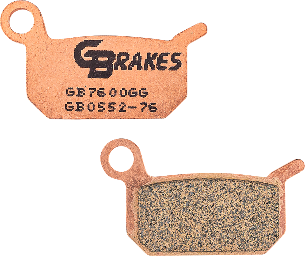 GBRAKES Brake Pads - Sintered - Front/Rear GB0552-76
