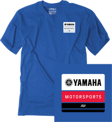 FACTORY EFFEX Yamaha Phase T-Shirt - Royal - XL 29-87216