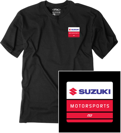 FACTORY EFFEX Suzuki Phase T-Shirt - Black - 2XL 29-87408