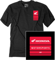 FACTORY EFFEX Honda Phase T-Shirt - Black - Large 29-87334