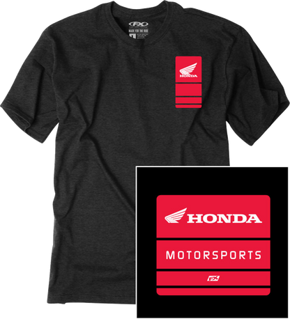 FACTORY EFFEX Honda Phase T-Shirt - Black - 2XL 29-87338