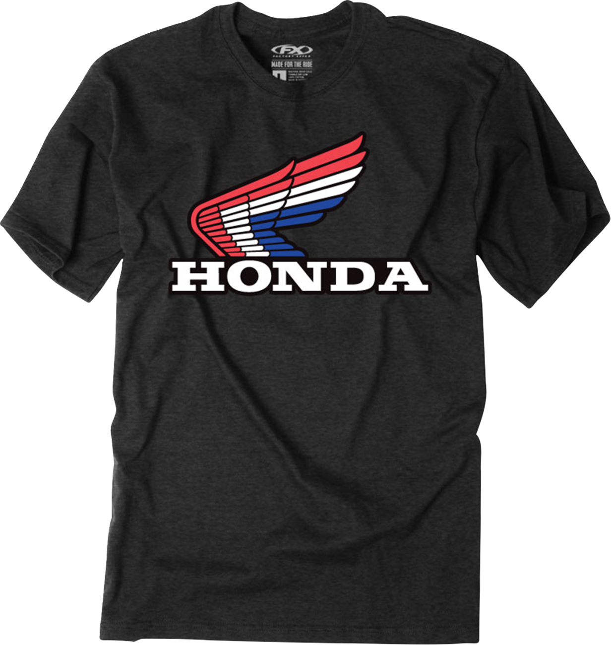FACTORY EFFEX Honda RWB Classic T-Shirt - Black - Large 29-87314