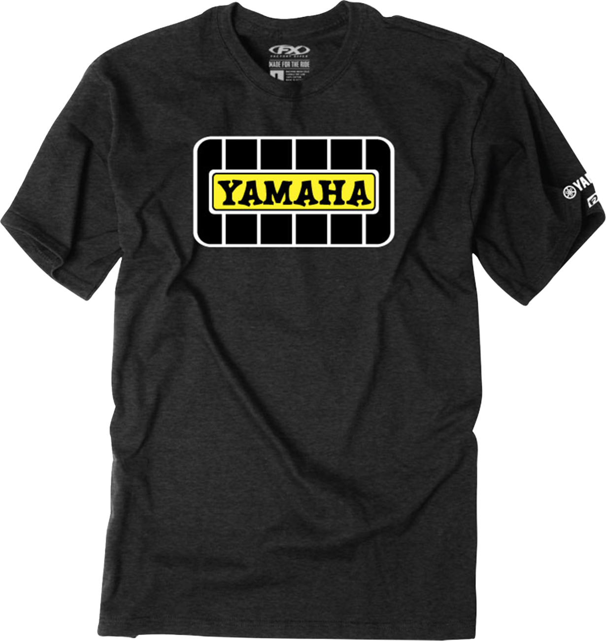 FACTORY EFFEX Yamaha Chain T-Shirt - Black - XL 29-87226