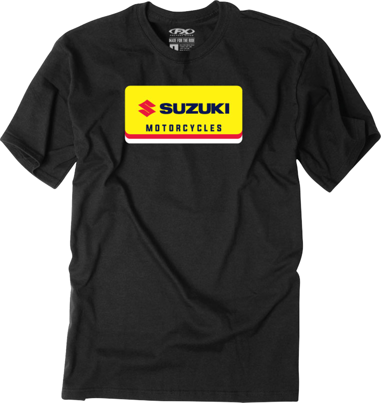 FACTORY EFFEX Suzuki Nova T-Shirt - Black - Medium 29-87412