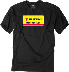 FACTORY EFFEX Suzuki Nova T-Shirt - Black - Medium 29-87412