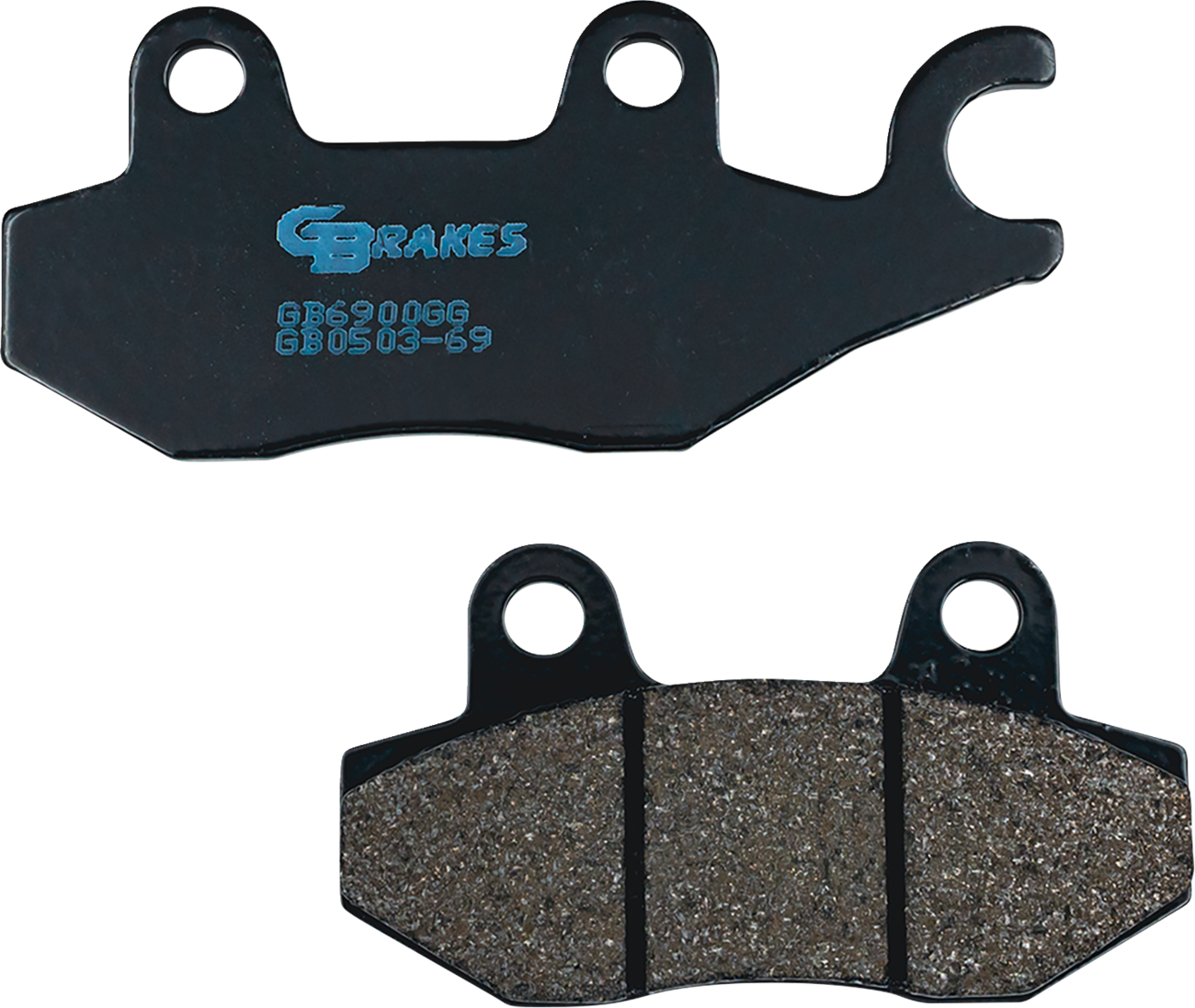 GBRAKES Brake Pads - Semi-Metallic/Ceramic Front/Front Right/Rear/Rear Right GB0503-69