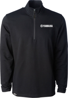 FACTORY EFFEX Yamaha Performance Quarter-Zip Sweatshirt - Black - XL 29-85226