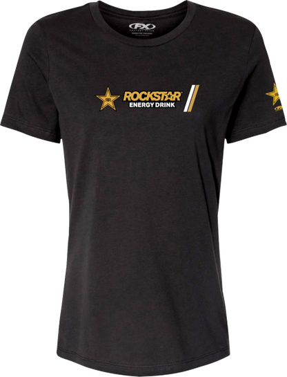 FACTORY EFFEX Women's Rockstar Dash T-Shirt - Black - Medium 29-87622