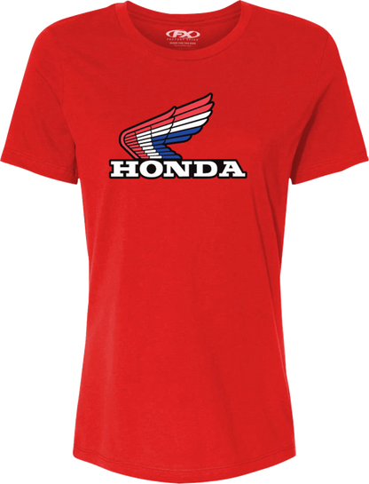 FACTORY EFFEX Women's Honda RWB Classic T-Shirt - Heather Red - Small 29-87340