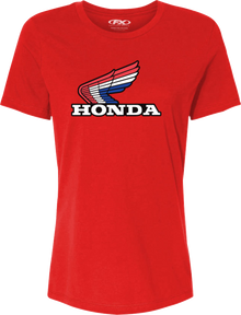 FACTORY EFFEX Women's Honda RWB Classic T-Shirt - Heather Red - XL 29-87346