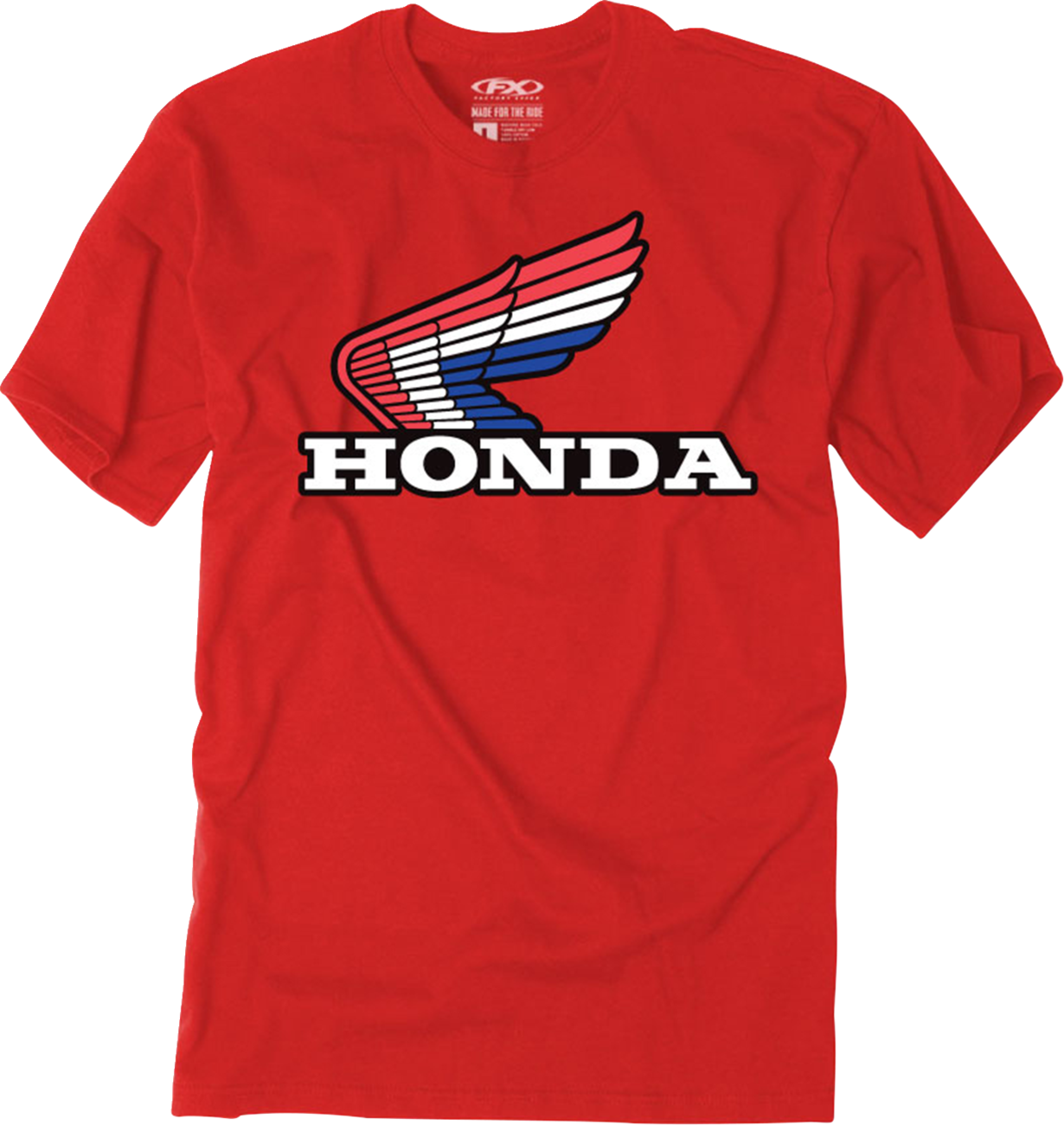 FACTORY EFFEX Youth Honda RWB Classic T-Shirt - Red - Large 29-83304