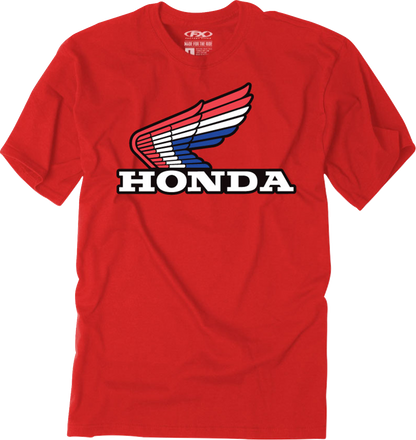 FACTORY EFFEX Youth Honda RWB Classic T-Shirt - Red - Large 29-83304