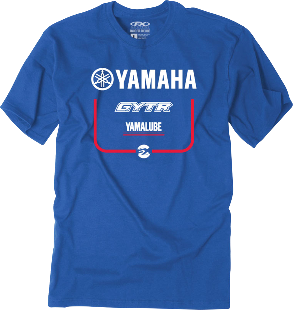 FACTORY EFFEX Youth Yamaha Upshift T-Shirt - Royal - Medium 29-83202