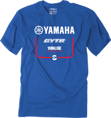 FACTORY EFFEX Youth Yamaha Upshift T-Shirt - Royal - XL 29-83206