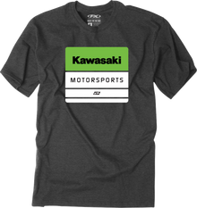 FACTORY EFFEX Youth Kawasaki Phase T-Shirt - Heather Charcoal - XL 29-83106