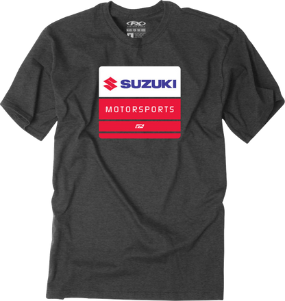 FACTORY EFFEX Youth Suzuki Phase T-Shirt - Heather Charcoal - XL 29-83406