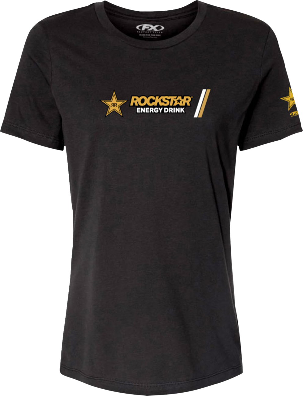 FACTORY EFFEX Women's Rockstar Dash T-Shirt - Black - Small 29-87620