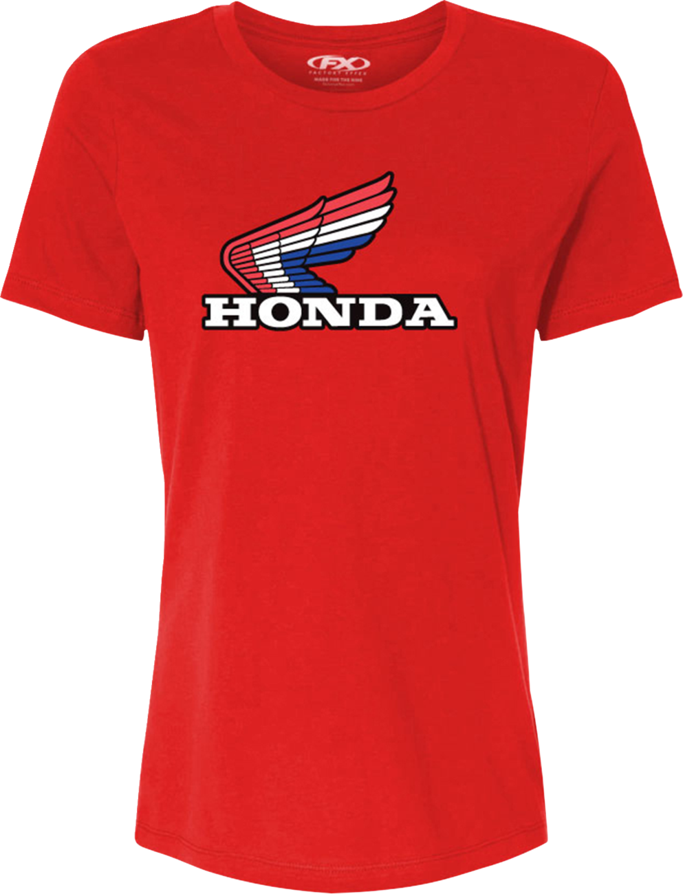 FACTORY EFFEX Women's Honda RWB Classic T-Shirt - Heather Red - Large 29-87344
