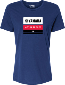 FACTORY EFFEX Women's Yamaha Phase T-Shirt - Navy - Small 29-87240