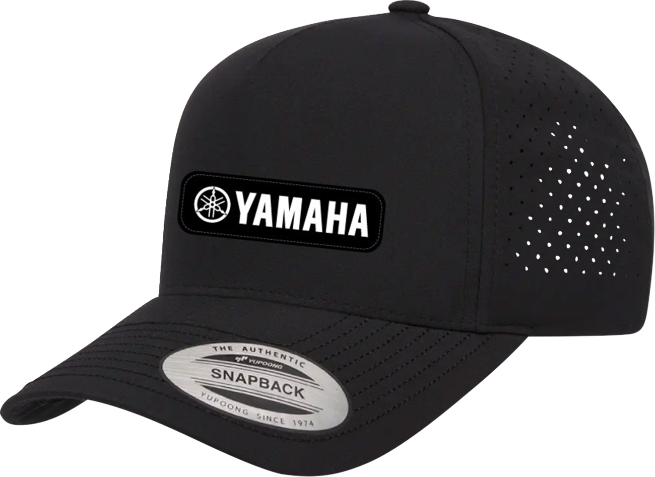FACTORY EFFEX Yamaha Performance Snapback Hat - Black 29-86202