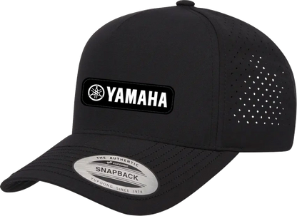 FACTORY EFFEX Yamaha Performance Snapback Hat - Black 29-86202