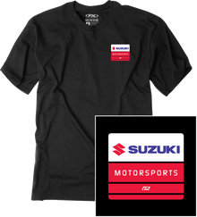 FACTORY EFFEX Suzuki Phase T-Shirt - Black - XL 29-87406
