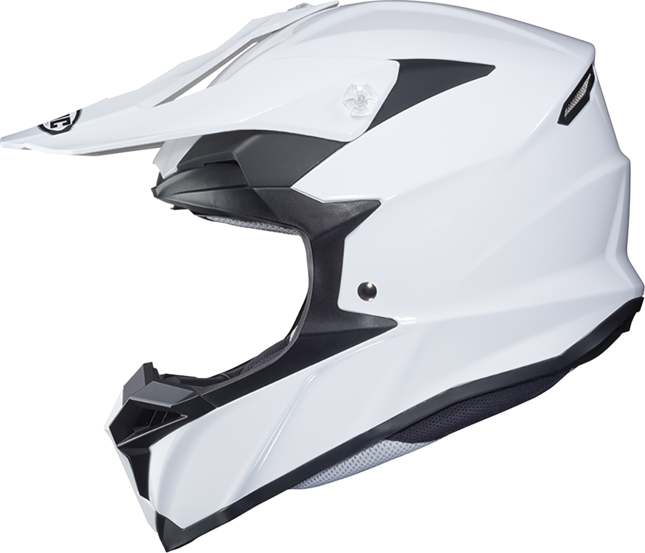 HJC i50 Helmet - Solid - White - Medium MP39NUS5XWHV