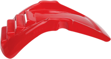 MAIER Louvered Front Fender - Red - ATC250R 120302