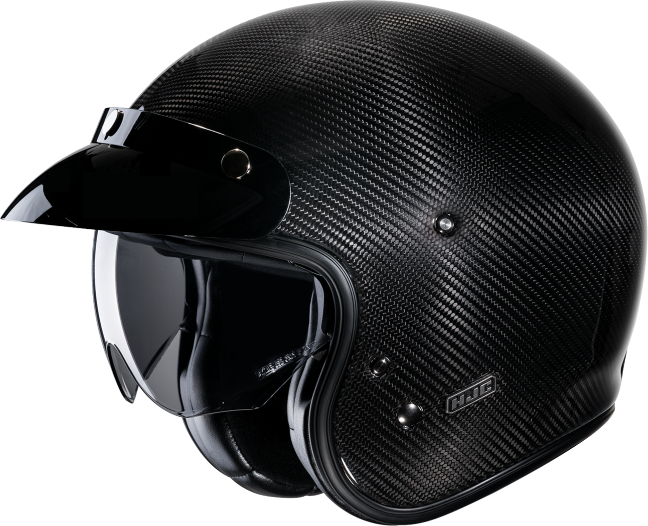 HJC V31 Carbon Helmet - Solid - Medium JB13NUS5XCBV