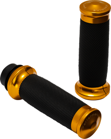PERFORMANCE MACHINE (PM) Contour Color Grips - TBW - Gold 0063-2104M-G