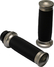 PERFORMANCE MACHINE (PM) Contour Color Grips - TBW - Gunmetal Gray 0063-2104M-GU