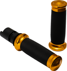 PERFORMANCE MACHINE (PM) Contour Color Grips - '24+ Harley-Davidson - Gold 0063-2105M-G