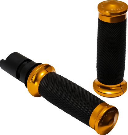 PERFORMANCE MACHINE (PM) Contour Color Grips - '24+ Harley-Davidson - Gold 0063-2105M-G
