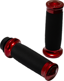 PERFORMANCE MACHINE (PM) Contour Color Grips - TBW - Red 0063-2104M-R
