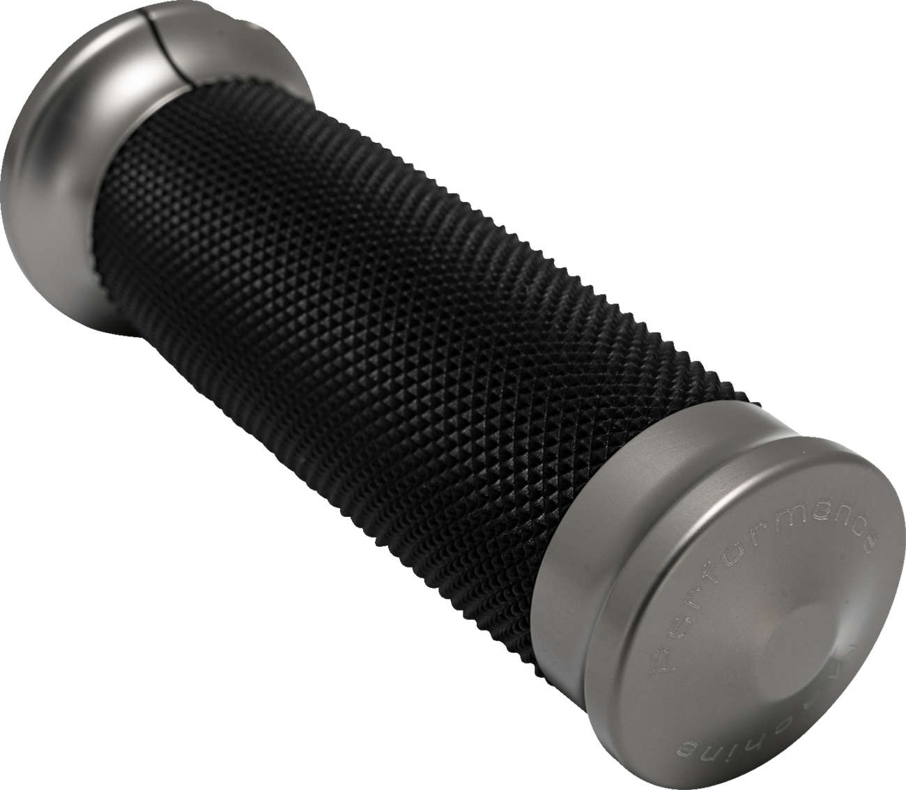 PERFORMANCE MACHINE (PM) Contour Color Grips - '24+ Harley-Davidson - Gunmetal Gray 0063-2105M-GU
